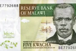 Malawi 5 Kwacha