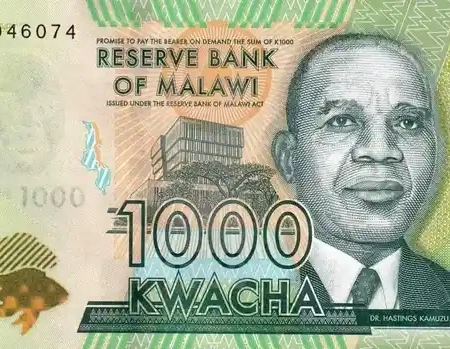 Malawi 1.000 Kwacha