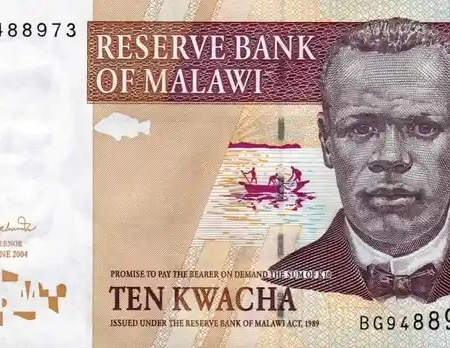 Malawi 10 Kwacha