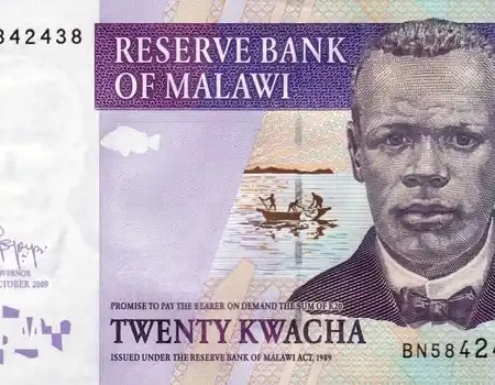 Malawi 20 Kwacha