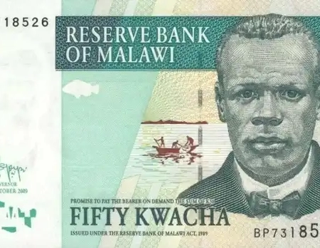 Malawi 50 Kwacha