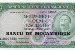 Moçambique 100 Escudos