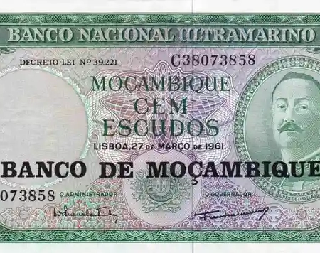 Moçambique 100 Escudos