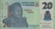 Nigéria 20 Naira