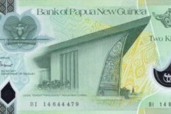 C 9785 PAPUA NOVA GUINÉ 2 KINA ( POLÍMERO ) FE