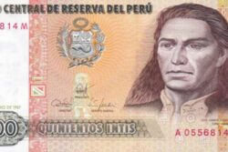 C 3504 PERU 500 INTIS FE