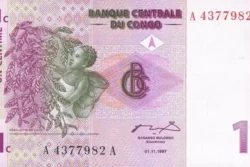 República Democrática do Congo 1 Centime