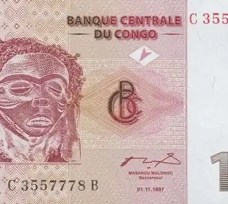 República Democrática do Congo 10 Centimes