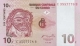 República Democrática do Congo 10 Centimes