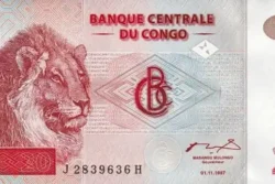 República Democrática do Congo 20 Francos
