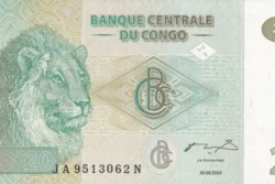 República Democrática do Congo 20 Francos