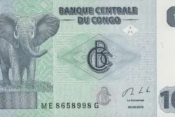 República Democrática do Congo 100 Francos