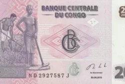 República Democrática do Congo 200 Francos