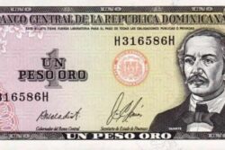 C 3551 REPUBLICA DOMINICANA 1 PESO ORO FE