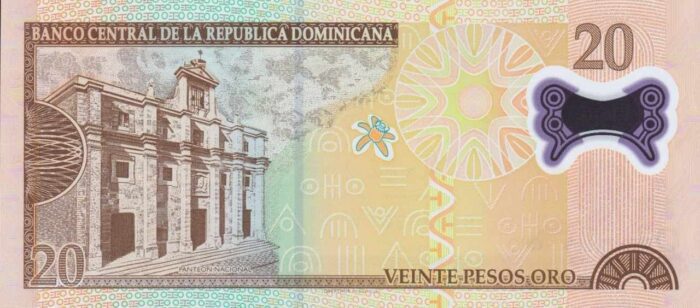 REPUBLICA DOMINICANA 20VN