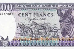 Ruanda 100 Francos