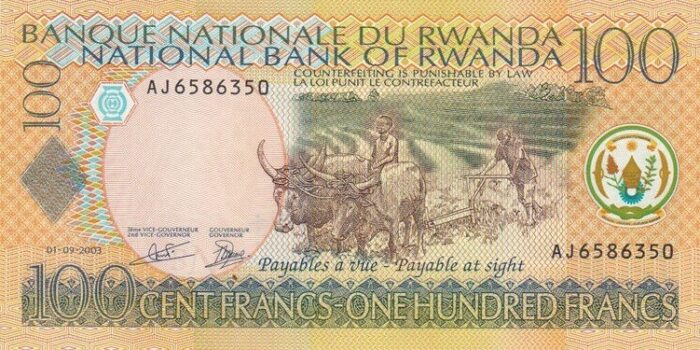 RWANDA 100 1