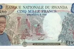 Ruanda 5.000 Francos