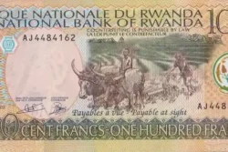 Ruanda 100 Francos