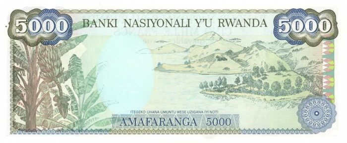 RWANDA 5.000V