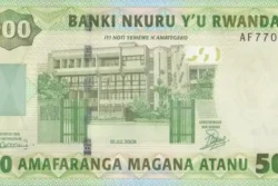 Ruanda 500 Francos