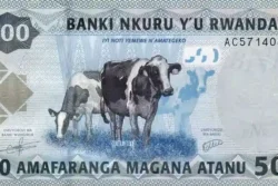 Ruanda 500 Francos