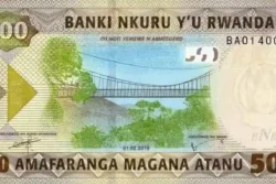 Ruanda 500 Francos