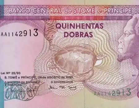 São Tomé e Príncipe 500 Dobras