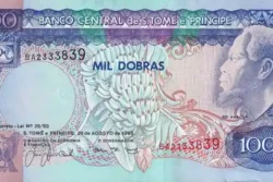 São Tomé e Príncipe 1.000 Dobras