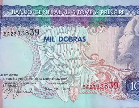 São Tomé e Príncipe 1.000 Dobras