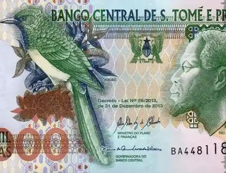 São Tomé e Príncipe 10.000 Dobras