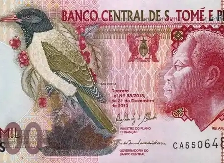 São Tomé e Príncipe 20.000 Dobras