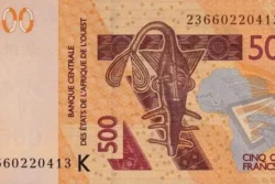 Senegal 500 Francos