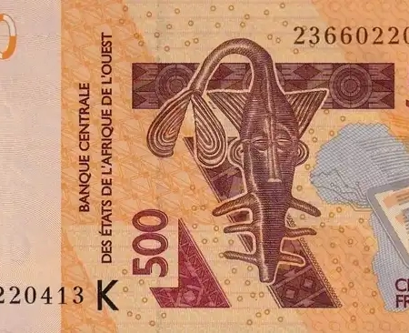 Senegal 500 Francos