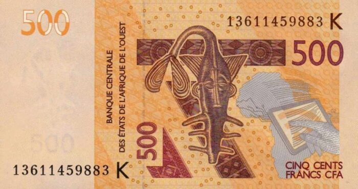 SENEGAL 500