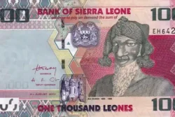 Serra Leoa 1.000 Leones