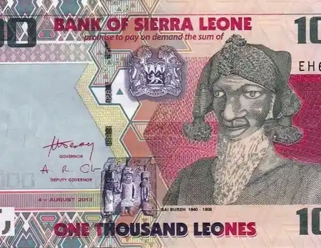 Serra Leoa 1.000 Leones