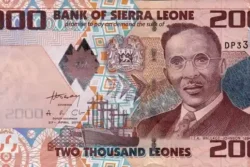 Serra Leoa 2.000 Leones