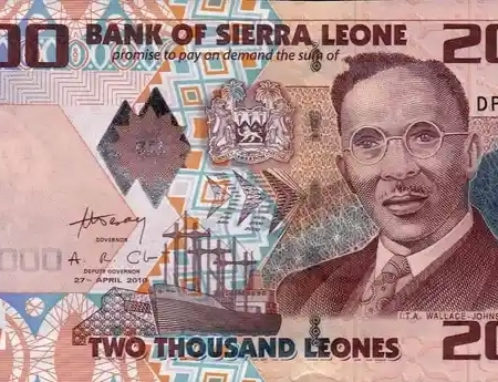 Serra Leoa 2.000 Leones