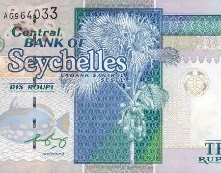 Seychelles 10 Rupias