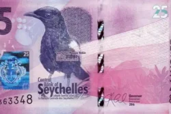 Seychelles 25 Rupias