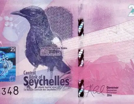 Seychelles 25 Rupias