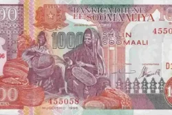 Somália 1.000 Shillings