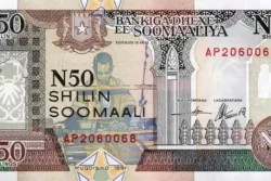 Somália 50 Shillings