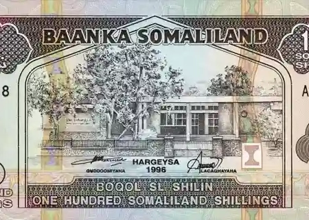 Somalilândia 100 Shillings