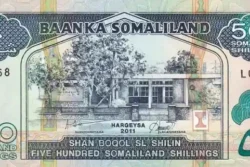Somalilândia 500 Shillings