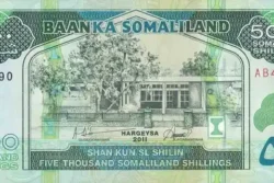 Somalilândia 5.000 Shillings