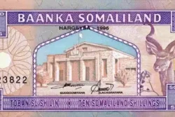 Somalilândia 10 Shillings