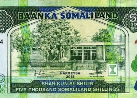 SOMALILAND 5.000