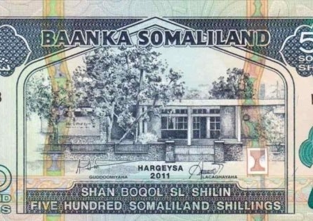 SOMALILAND 500N